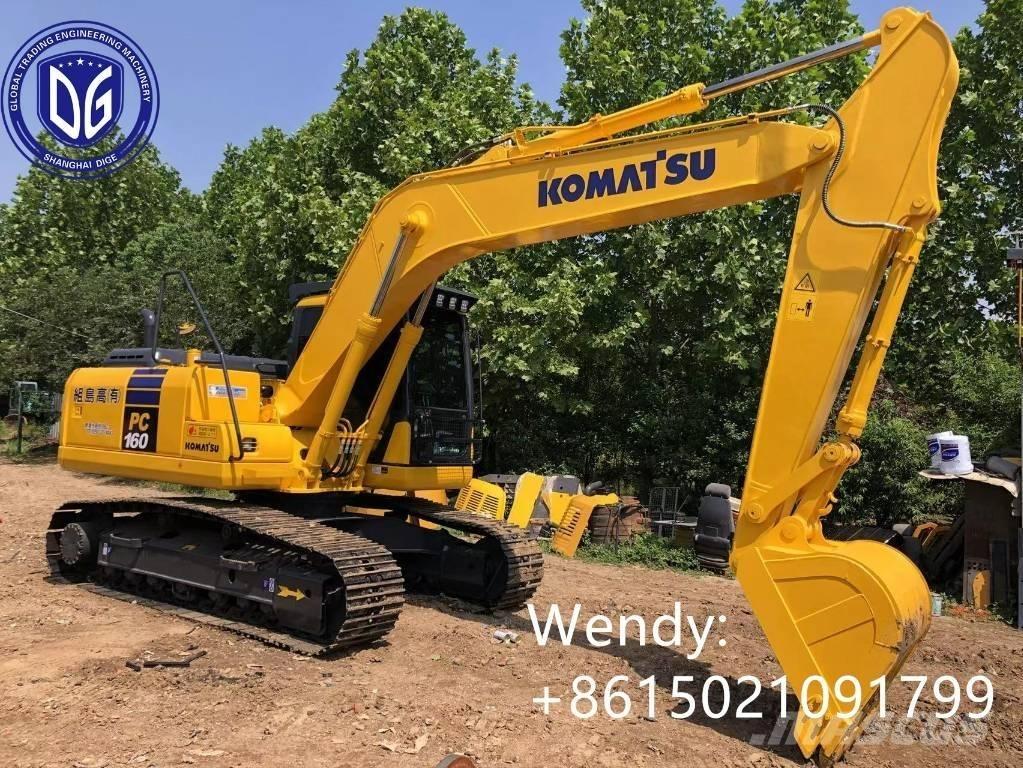 Komatsu PC 160 Гусеничные экскаваторы