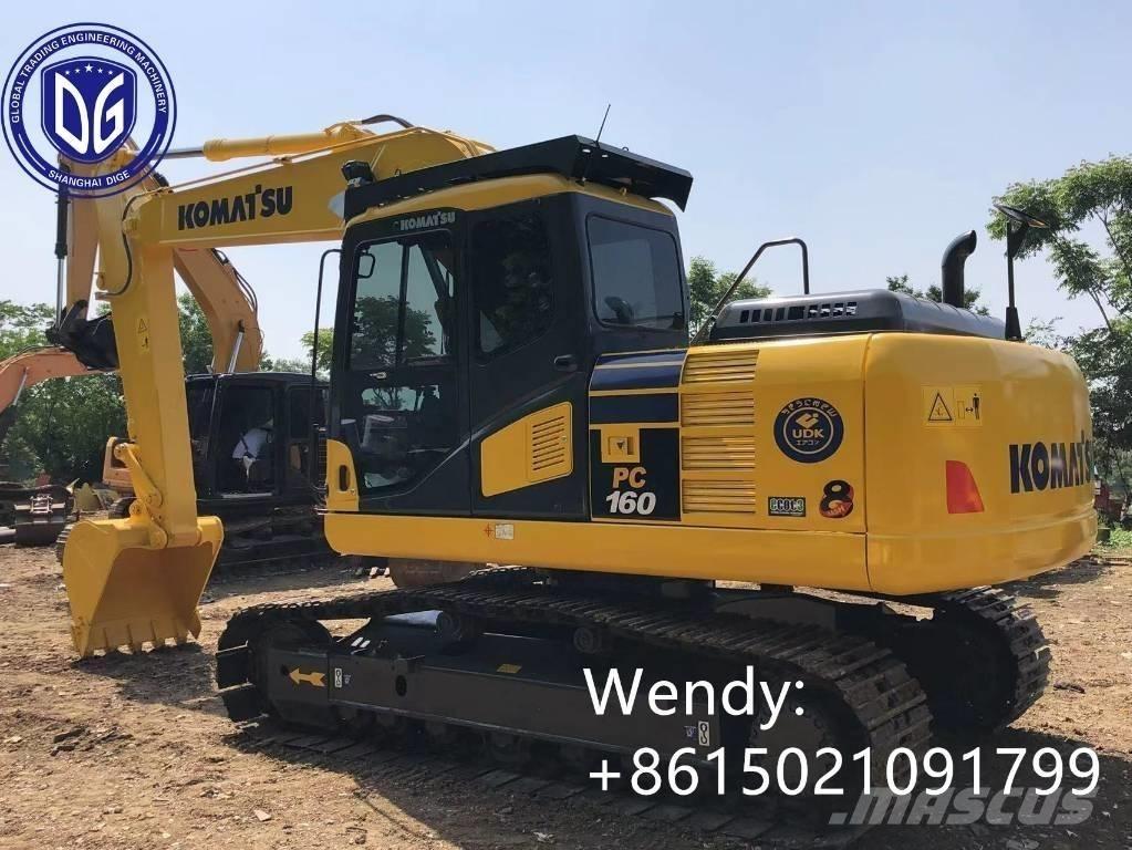 Komatsu PC 160 Гусеничные экскаваторы