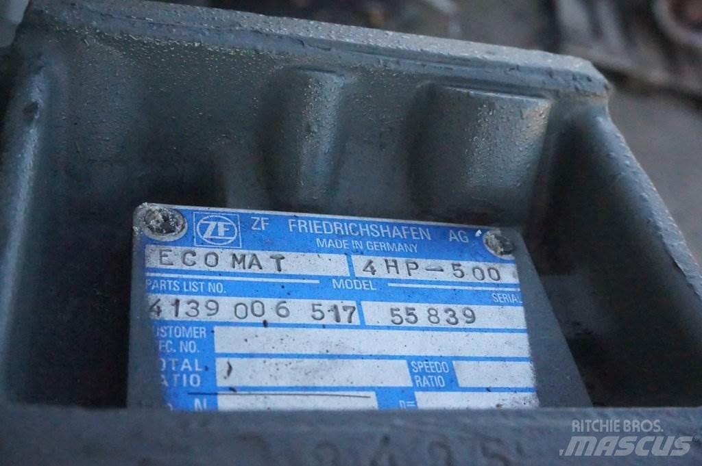 ZF 4 HP-500 Коробки передач