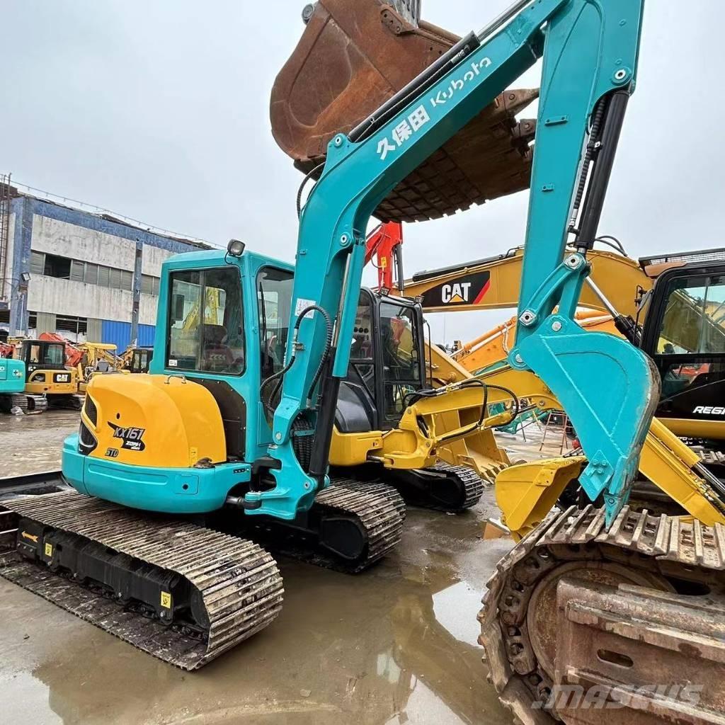 Kubota KX 161 Мини-экскаваторы