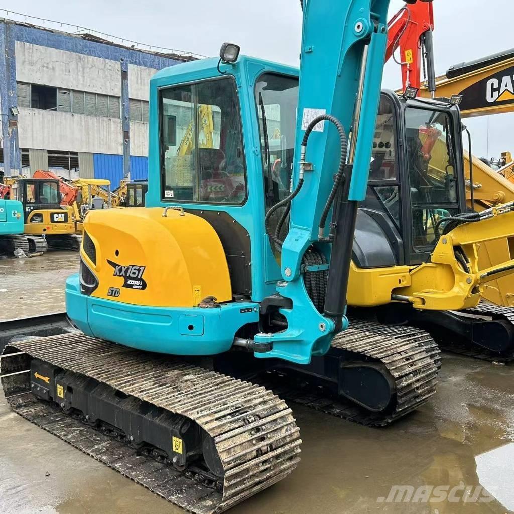 Kubota KX 161 Мини-экскаваторы