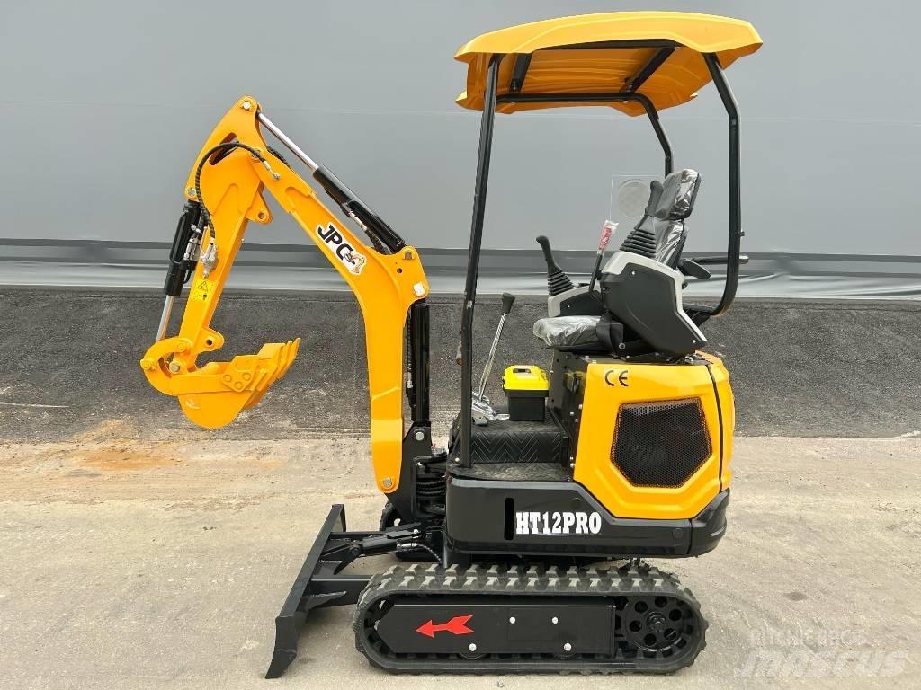 JPC HT 12 Мини-экскаваторы
