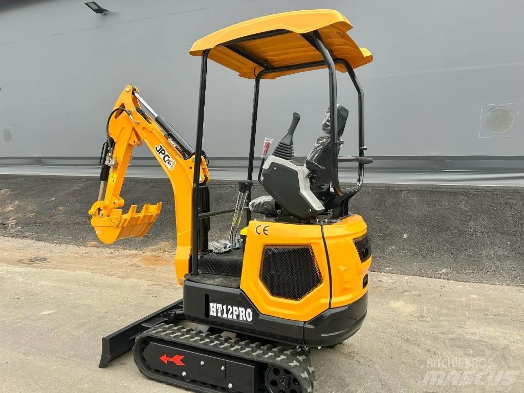 JPC HT 12 Мини-экскаваторы