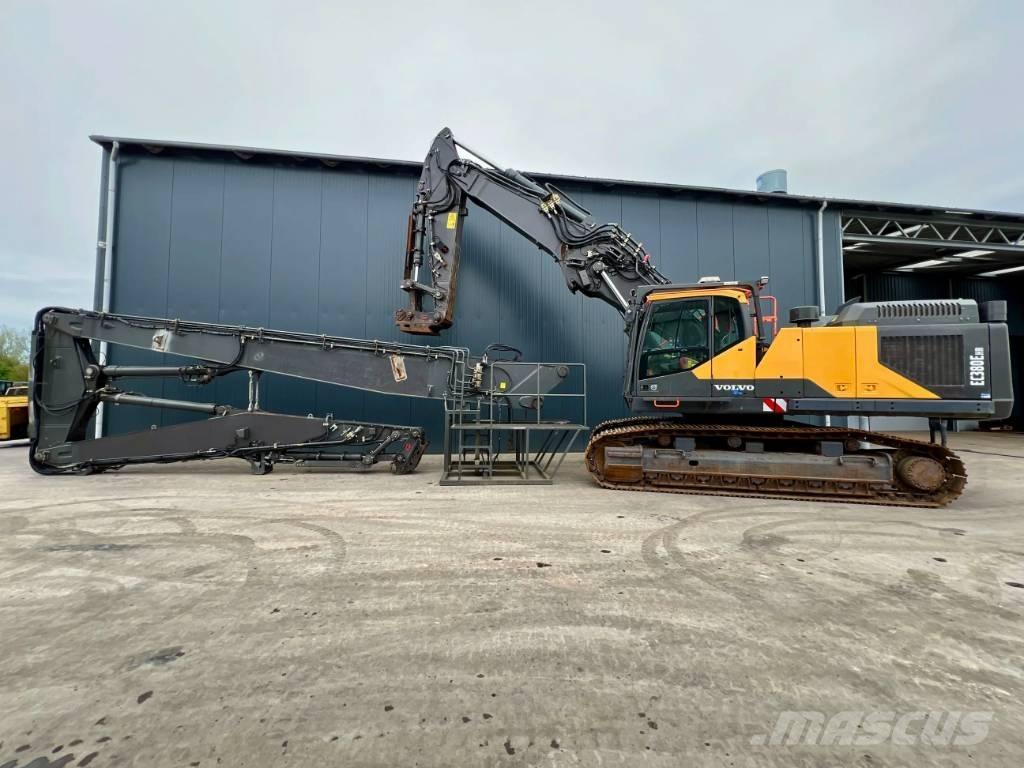 Volvo EC380E HR UHD Экскаваторы для разрушения