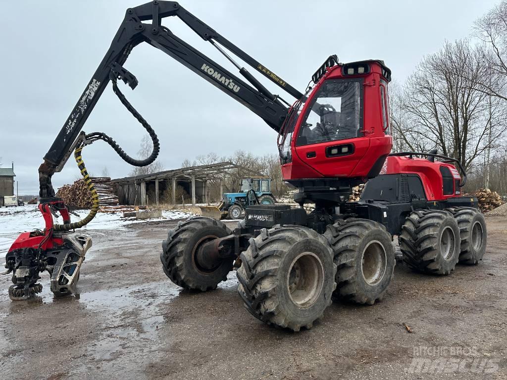 Komatsu 931 Харвестеры