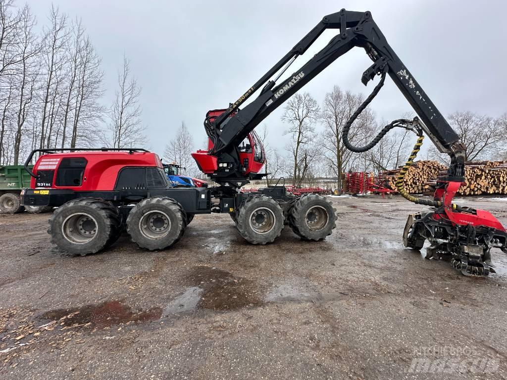 Komatsu 931 Харвестеры