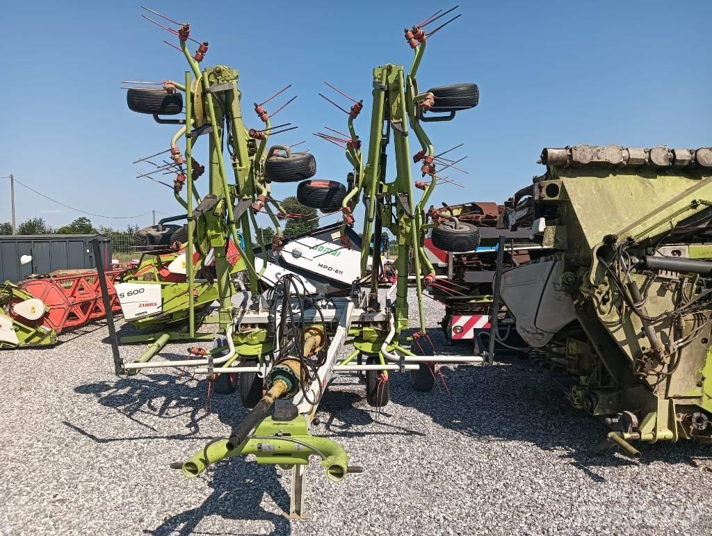 CLAAS Volto 900 T Грабли-ворошилки