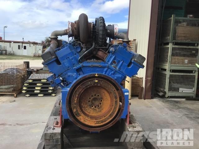 Cummins QSK50TA Двигатели