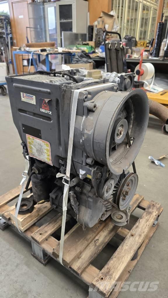 Deutz F2L1011 Двигатели