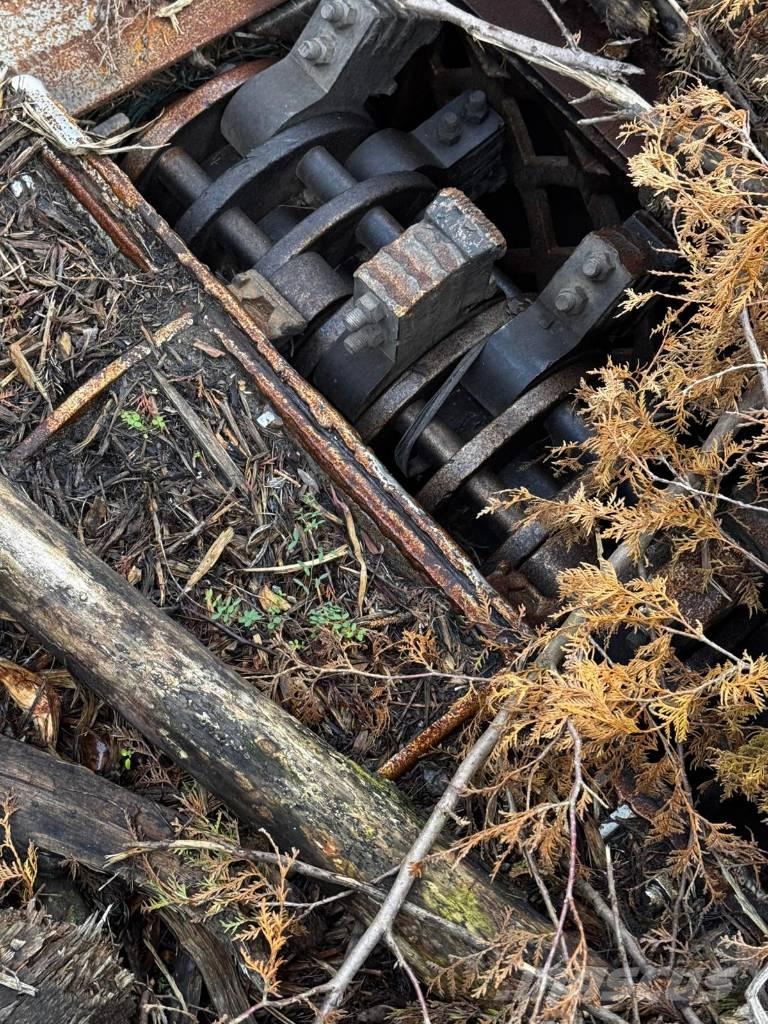 Diamond Z 1860 Промышленные шредеры