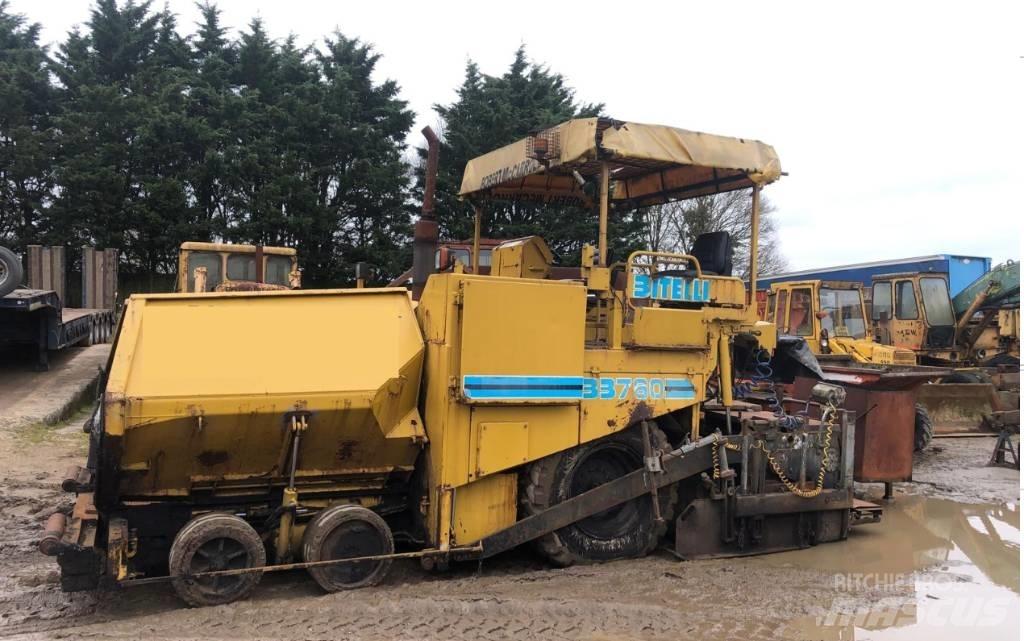 Bitelli BB760 Асфальтоукладчики