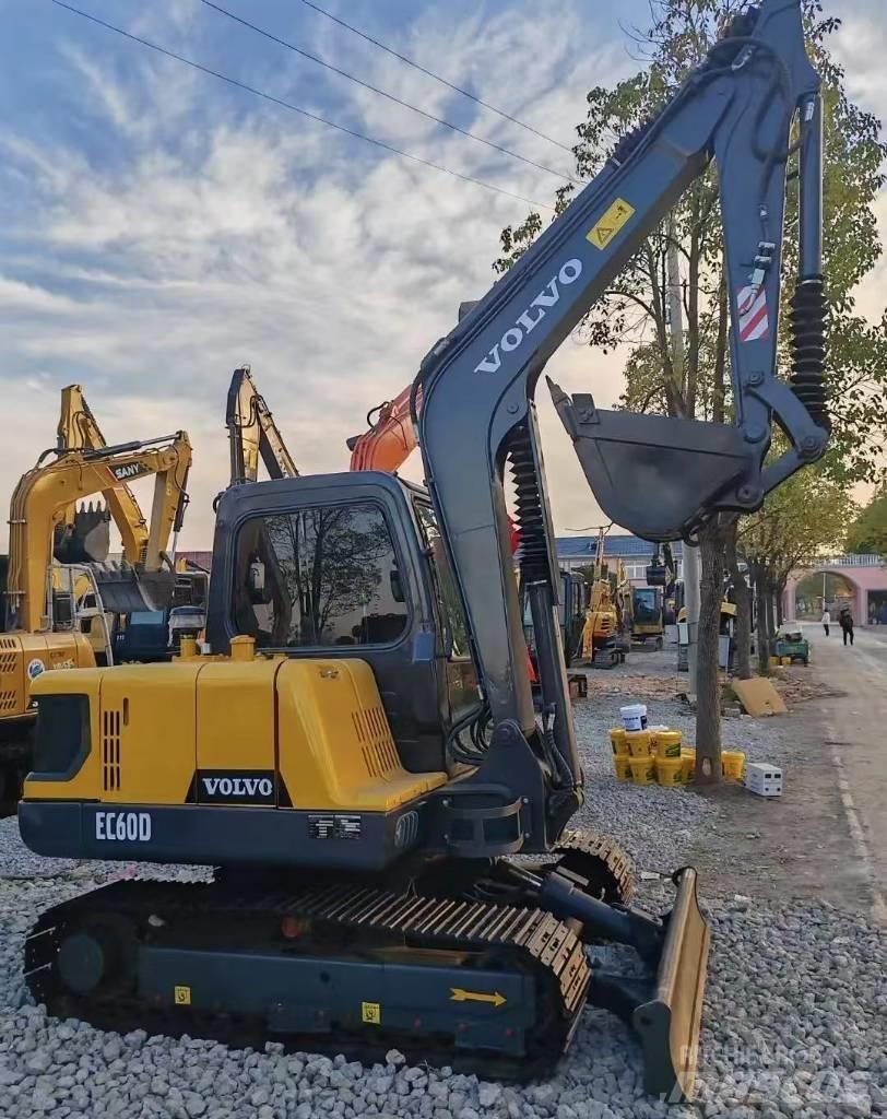 Volvo EC 60 Гусеничные экскаваторы