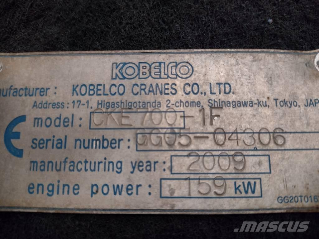 Kobelco CKE700-1F Гусеничные краны