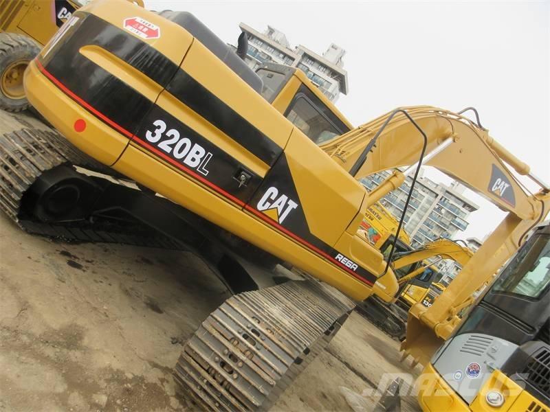 CAT 320 B L Гусеничные экскаваторы