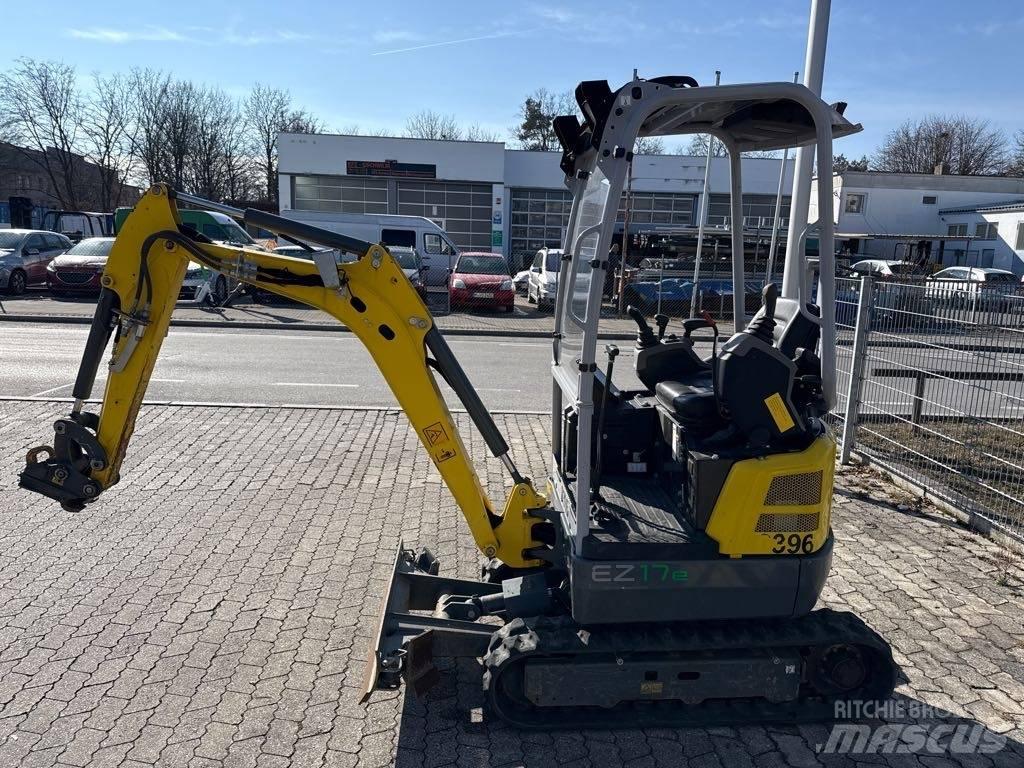 Wacker Neuson EZ17e Гусеничные экскаваторы