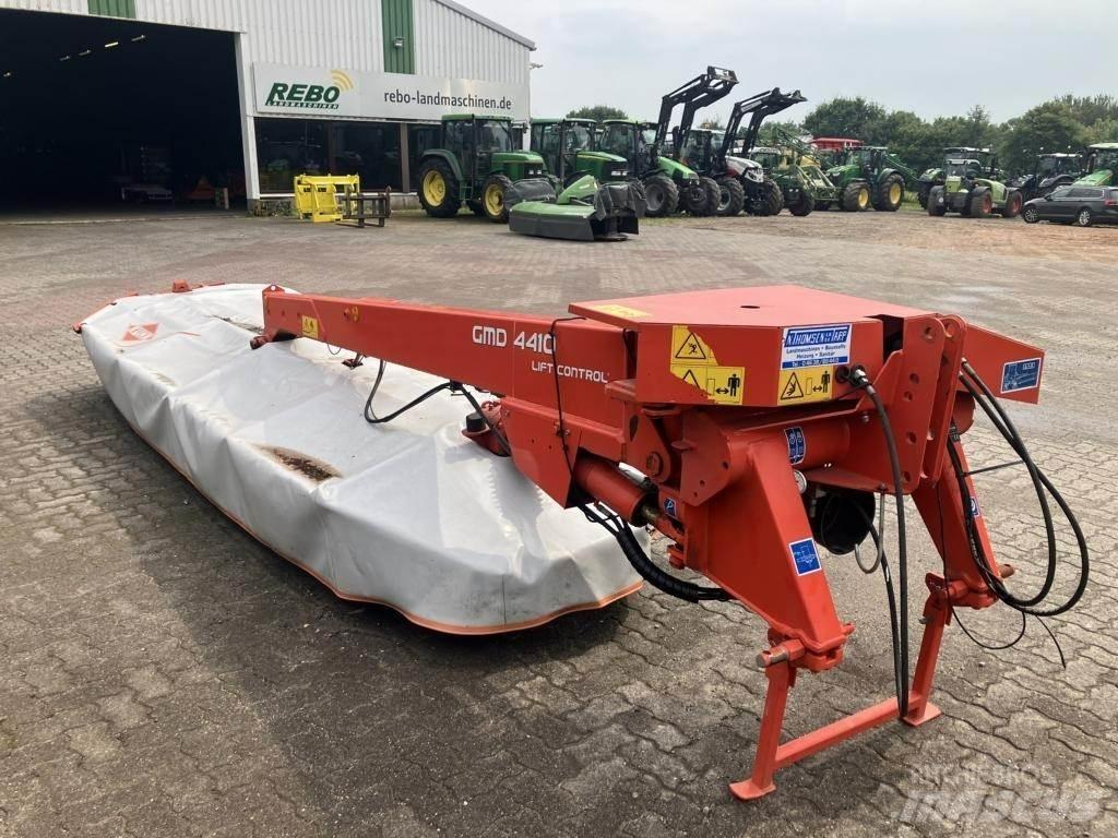 Kuhn GMD 4410 Косилки плющилки