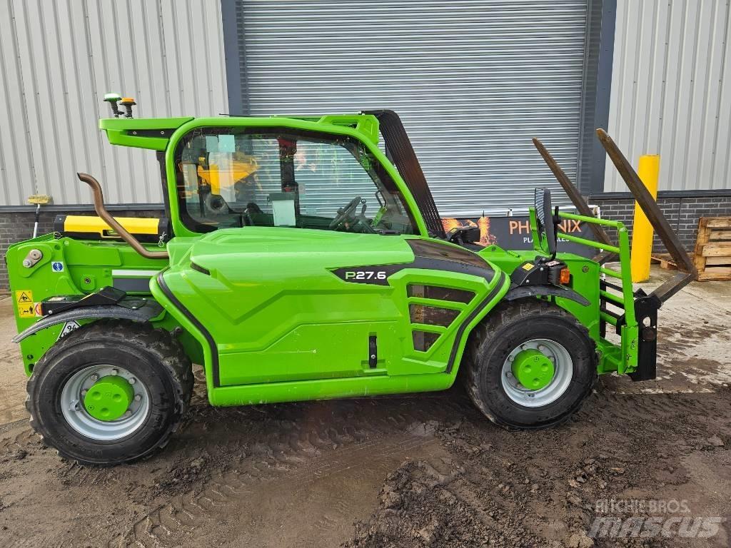 Merlo P27.6 Plus Телескопические погрузчики