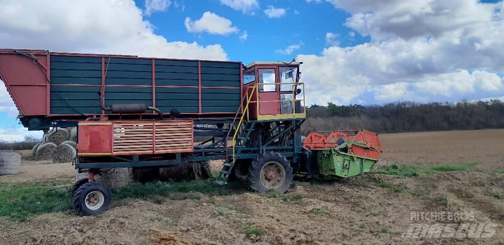  Hemp Harvester NA Зерноуборочные комбайны