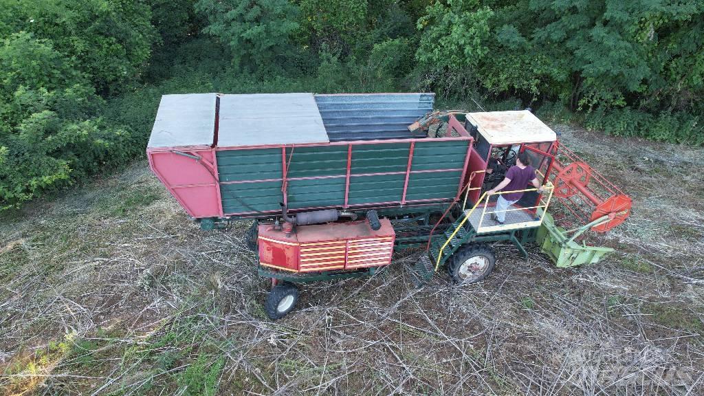 Hemp Harvester NA Зерноуборочные комбайны