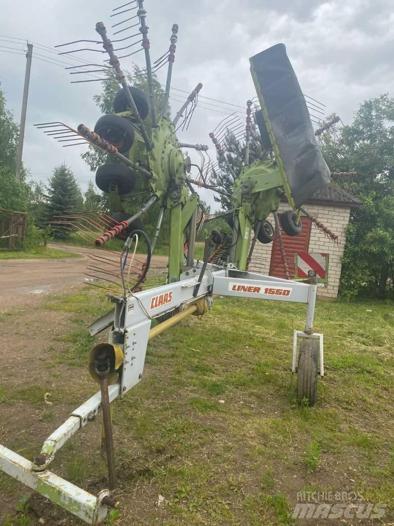 CLAAS Liner 1550 Грабли-ворошилки