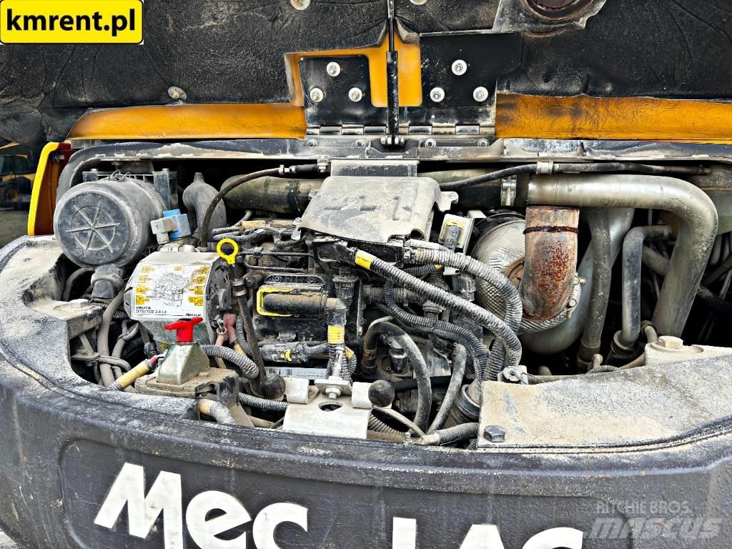 Mecalac 9 MWR Колёсные экскаваторы