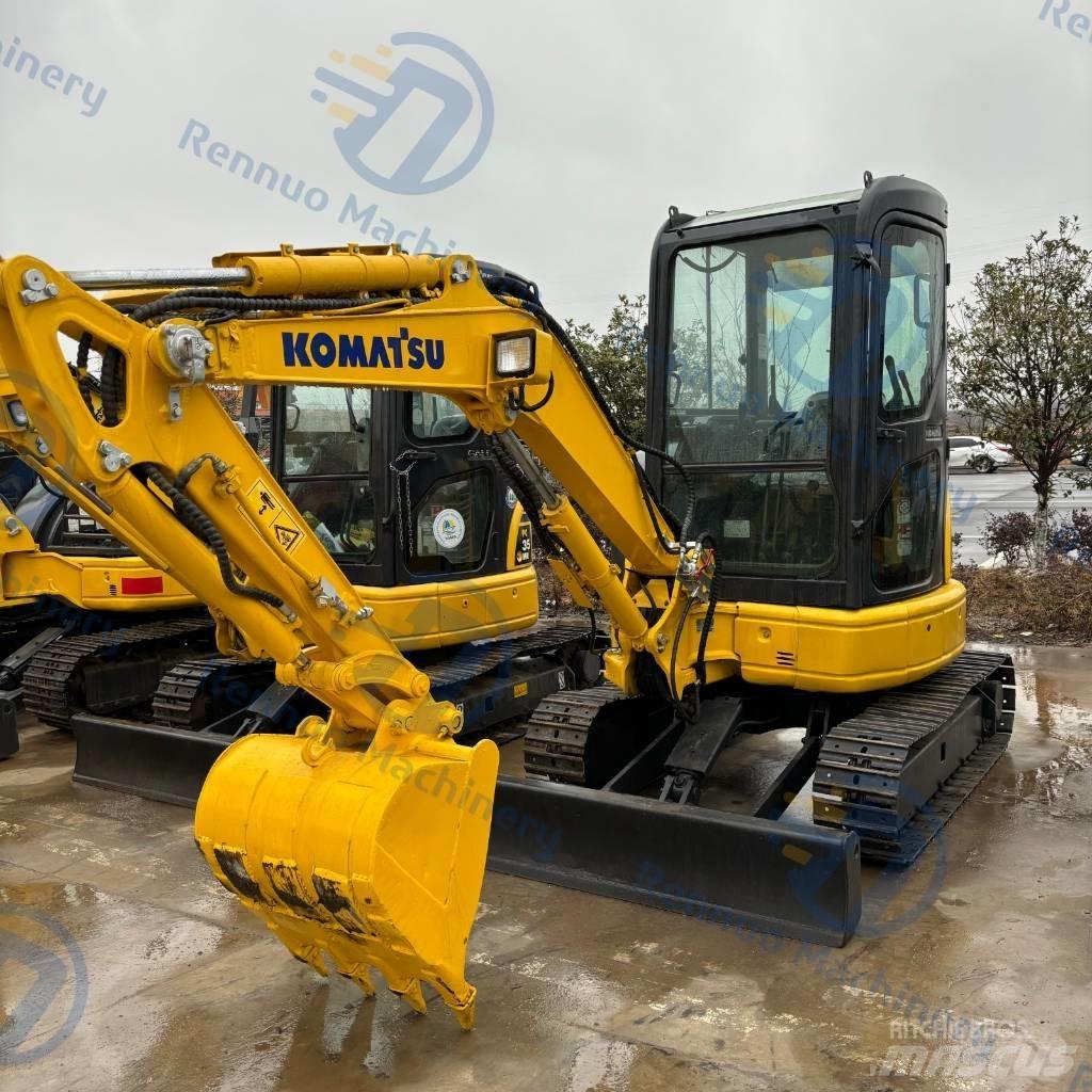 Komatsu PC 30MR Мини-экскаваторы