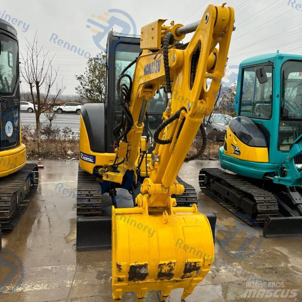 Komatsu PC 30MR Мини-экскаваторы