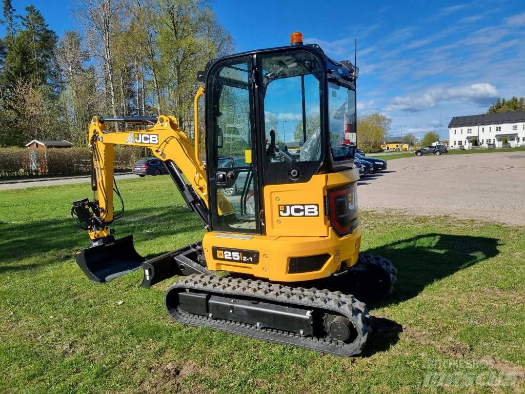 JCB 25Z-1  ränta 1,99% Мини-экскаваторы