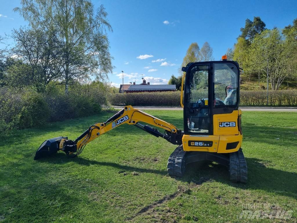 JCB 25Z-1  ränta 1,99% Мини-экскаваторы