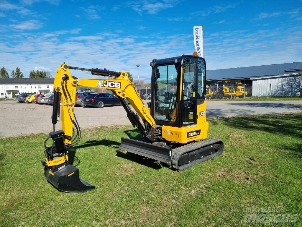 JCB 25Z-1  ränta 1,99% Мини-экскаваторы