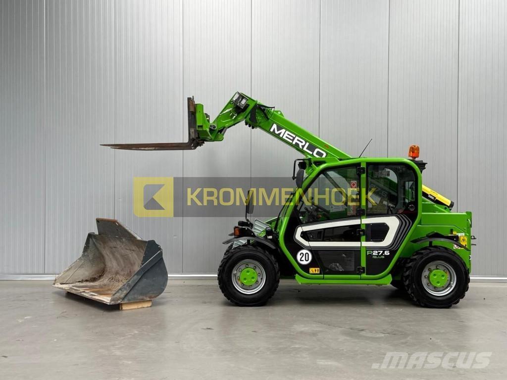 Merlo P 27.6 Plus Телескопические погрузчики