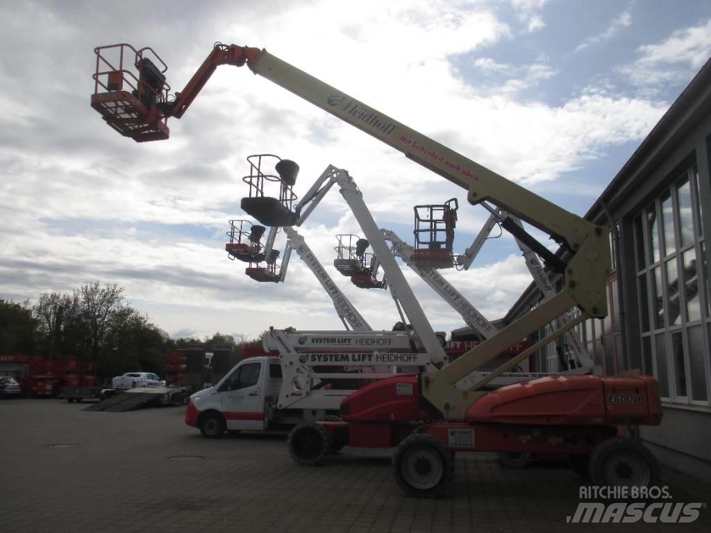 JLG E 600 JP Коленчатые подъемники