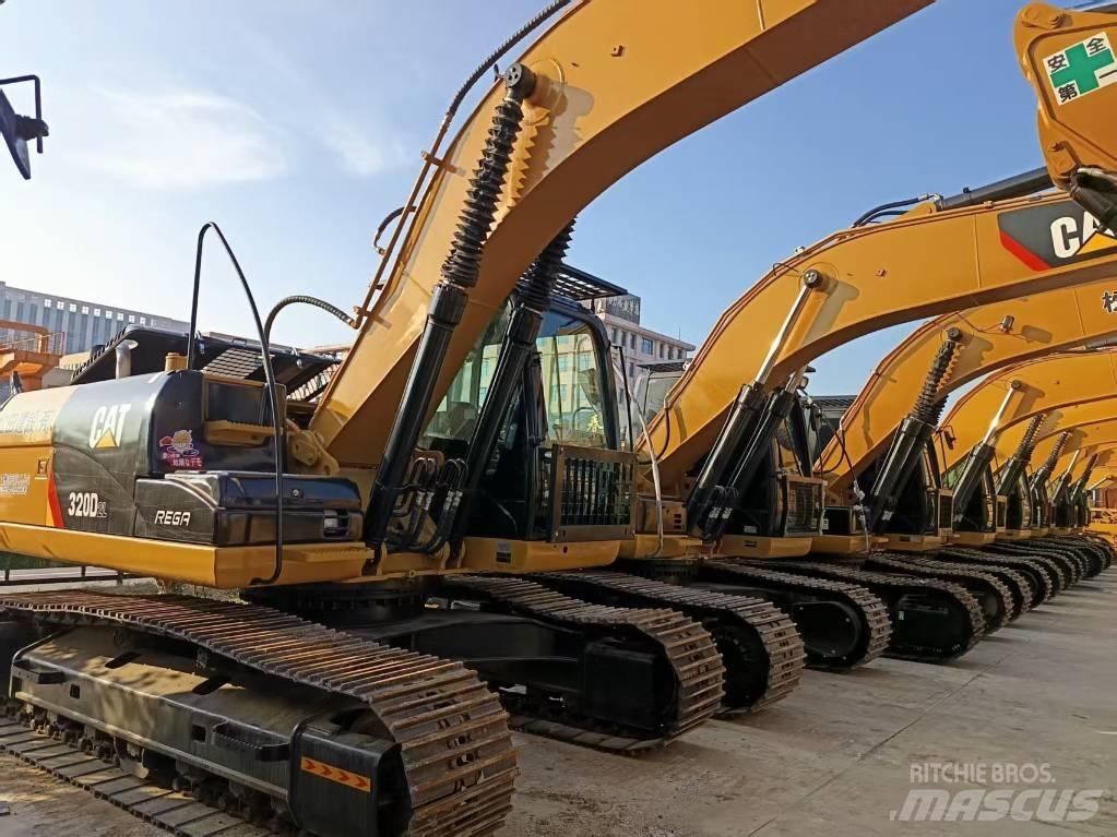 CAT CAT320DL Малые экскаваторы 7т-12т