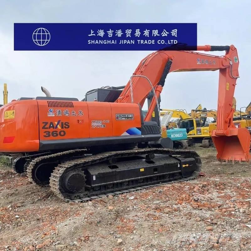 Hitachi ZX 360 LC Гусеничные экскаваторы