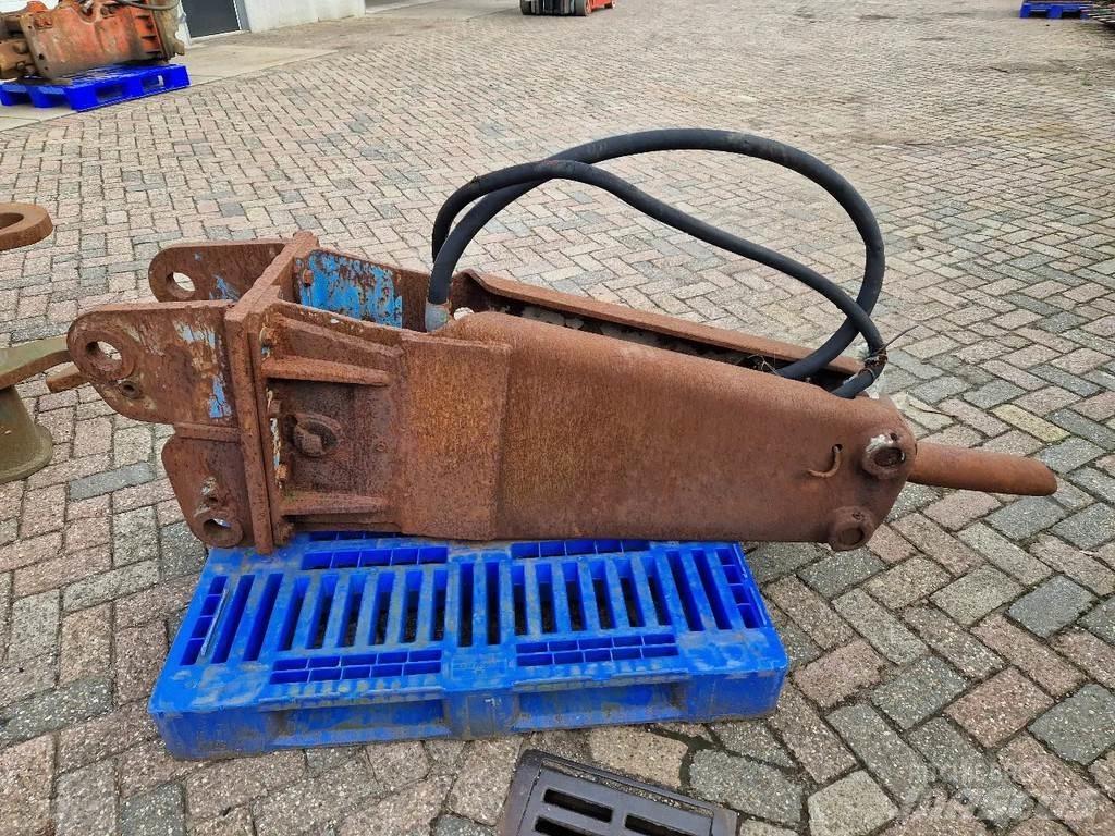 Krupp sloophamer Гидромолоты