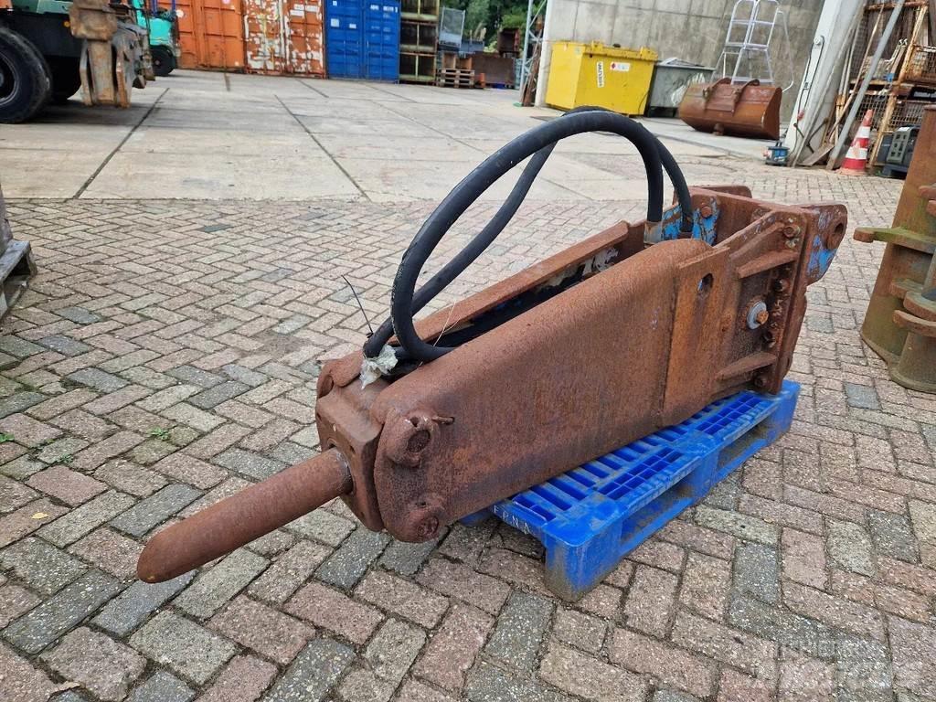 Krupp sloophamer Гидромолоты