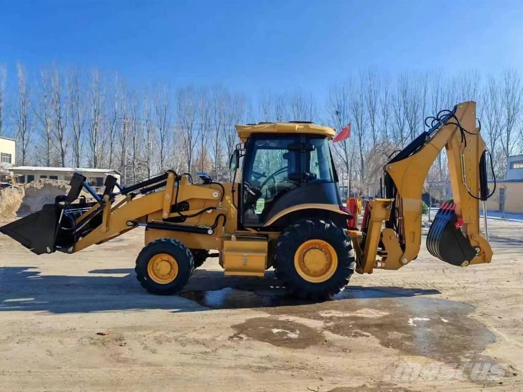 CAT 420F Экскаваторы-погрузчики