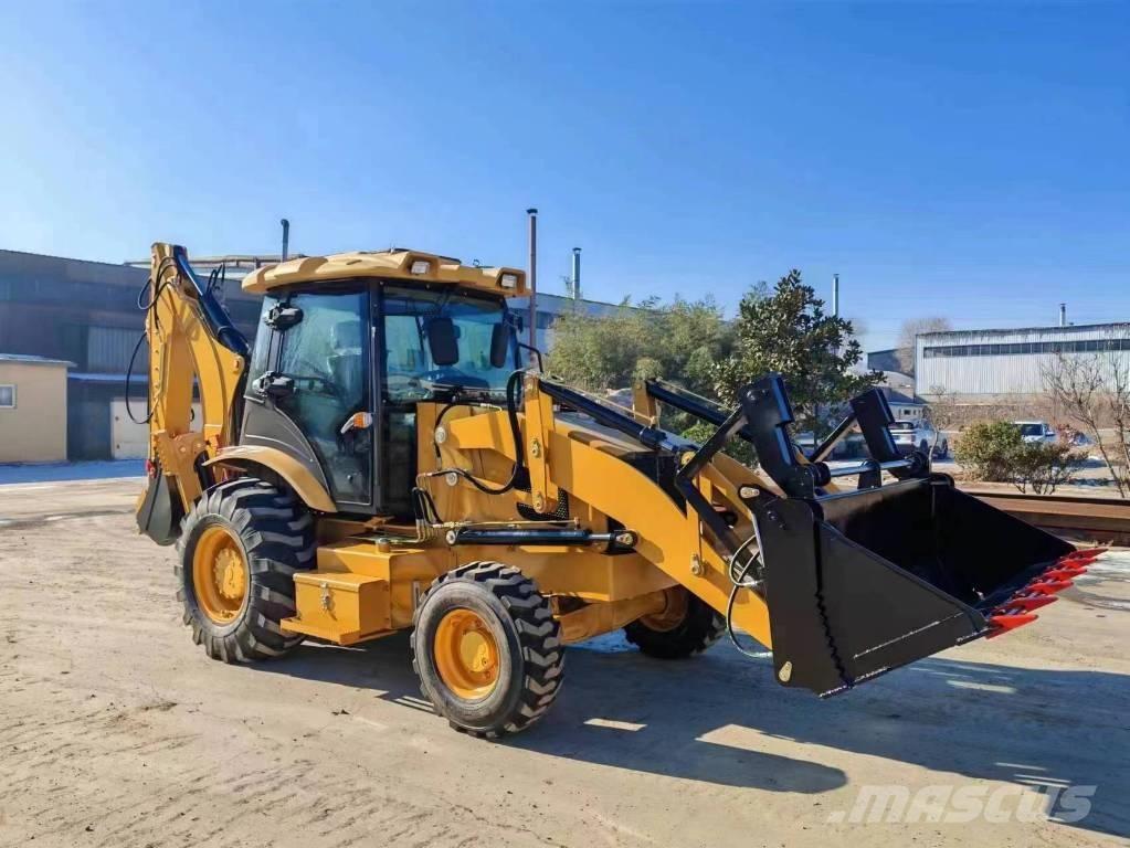 CAT 420F Экскаваторы-погрузчики