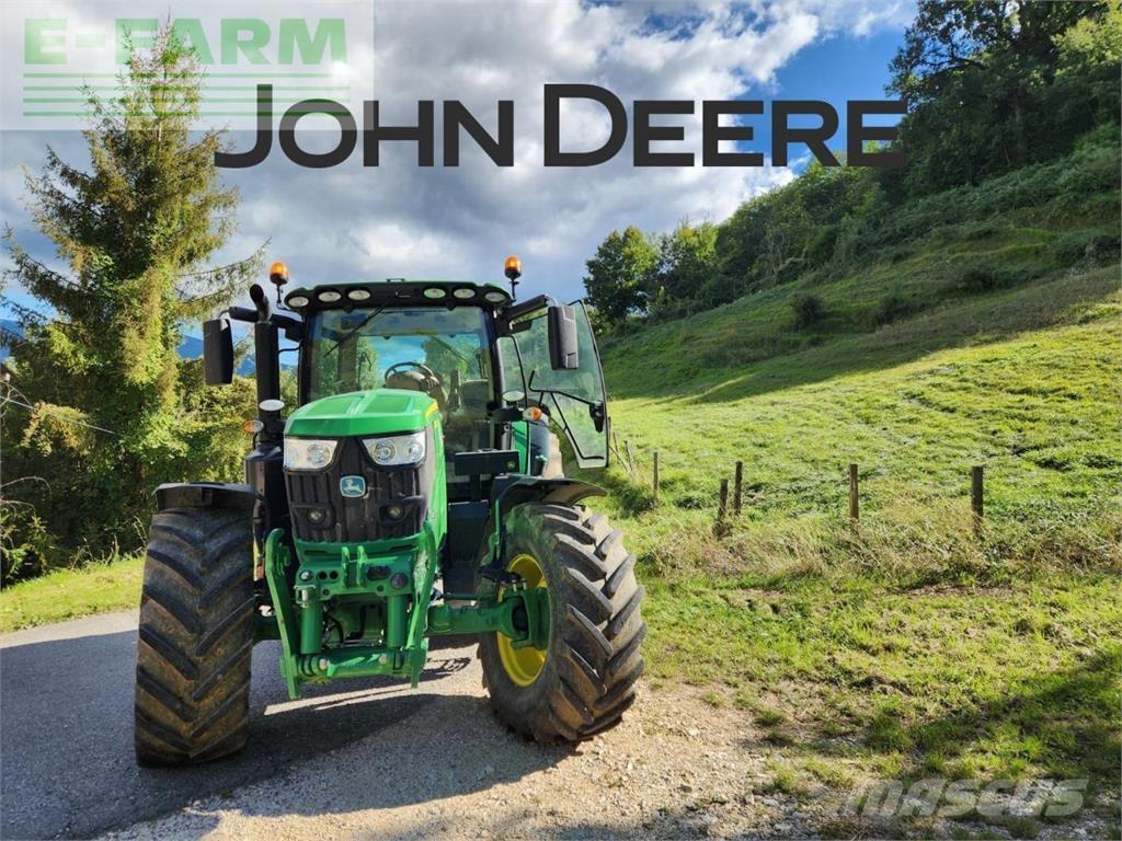 John Deere 6155R Трактора