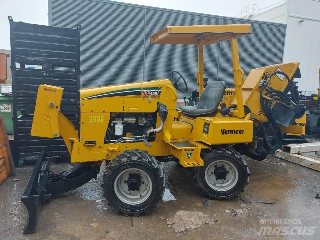 Vermeer RTX450 Траншеекопатели