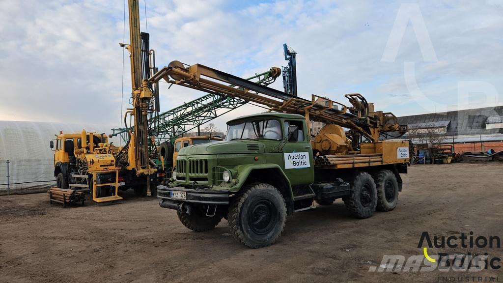  ЗИЛ 131 Гусеничные буровые установки