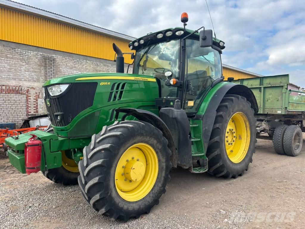 John Deere 6195 R Трактора