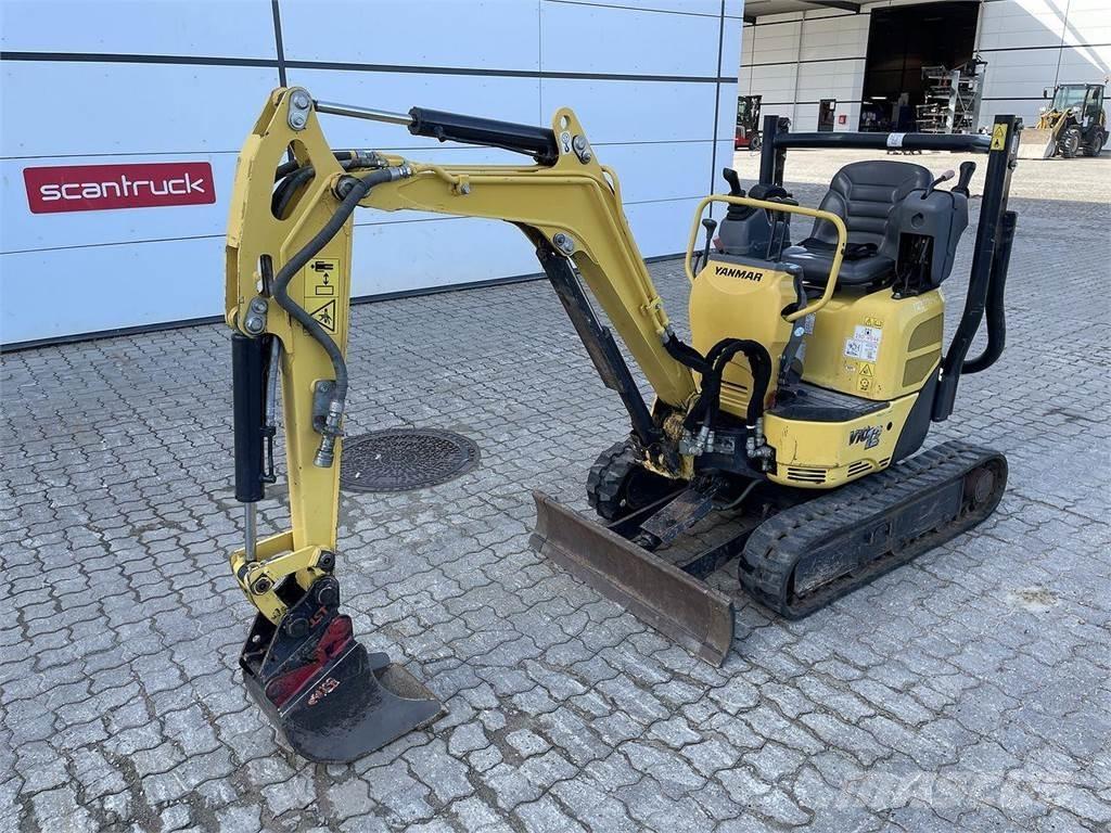 Yanmar VIO12 Колёсные экскаваторы