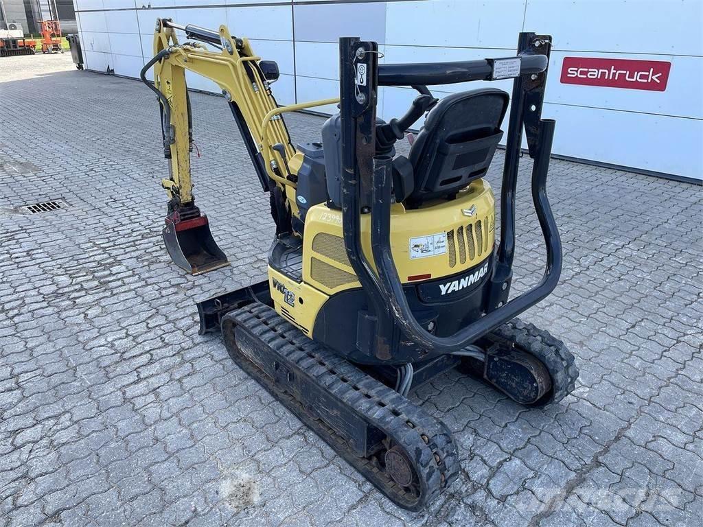 Yanmar VIO12 Колёсные экскаваторы