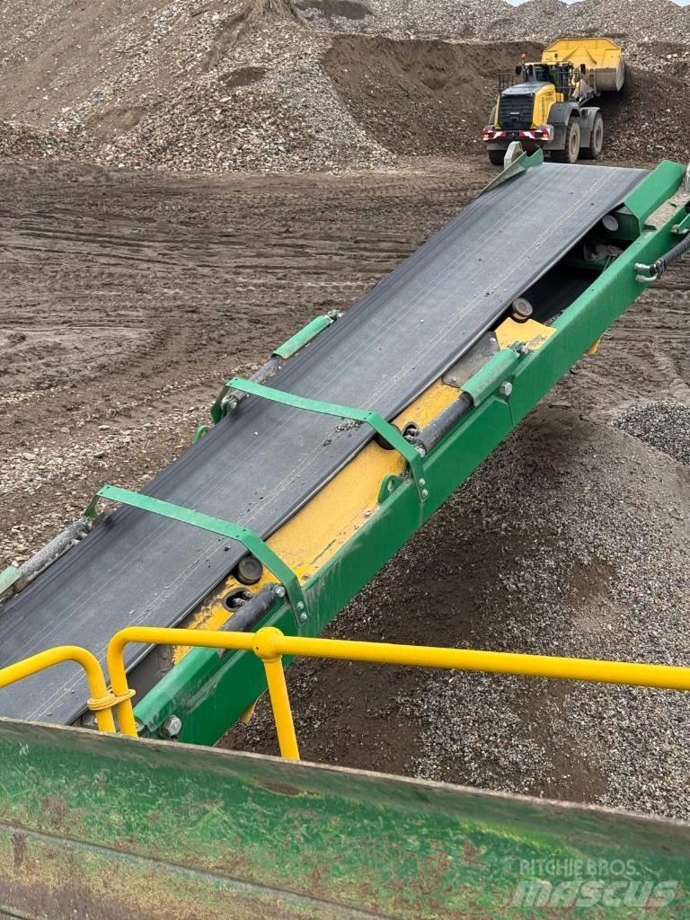 McCloskey R155 Мобильные грохоты