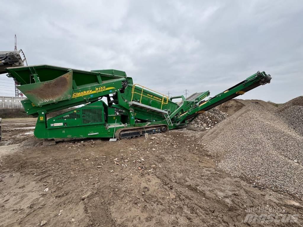 McCloskey R155 Мобильные грохоты