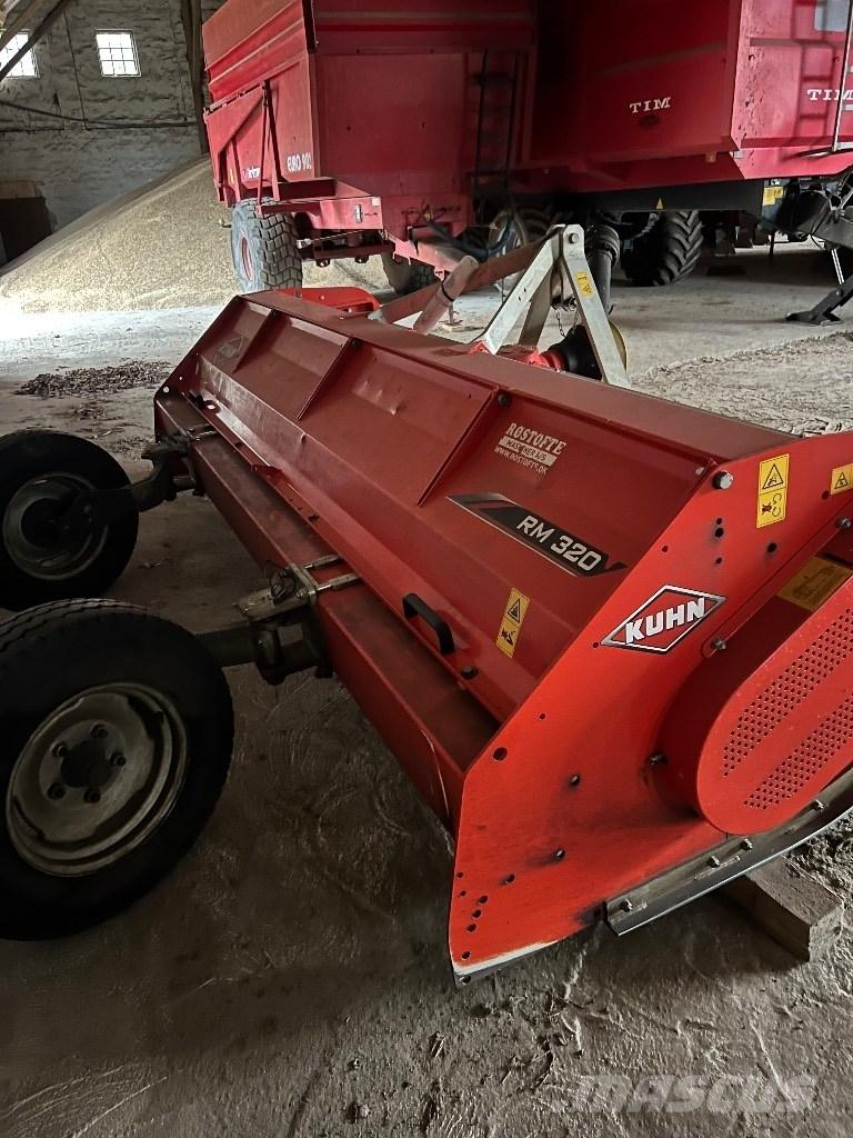 Kuhn RM 320 mulcher Сельхозтехника - Другие