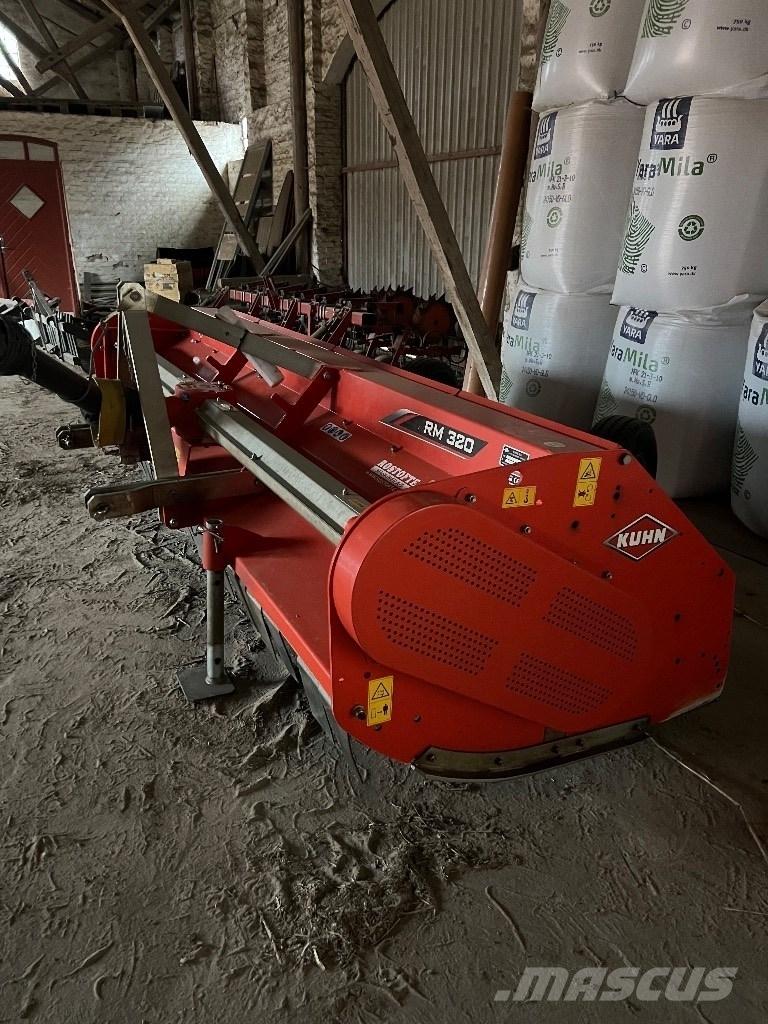 Kuhn RM 320 mulcher Сельхозтехника - Другие