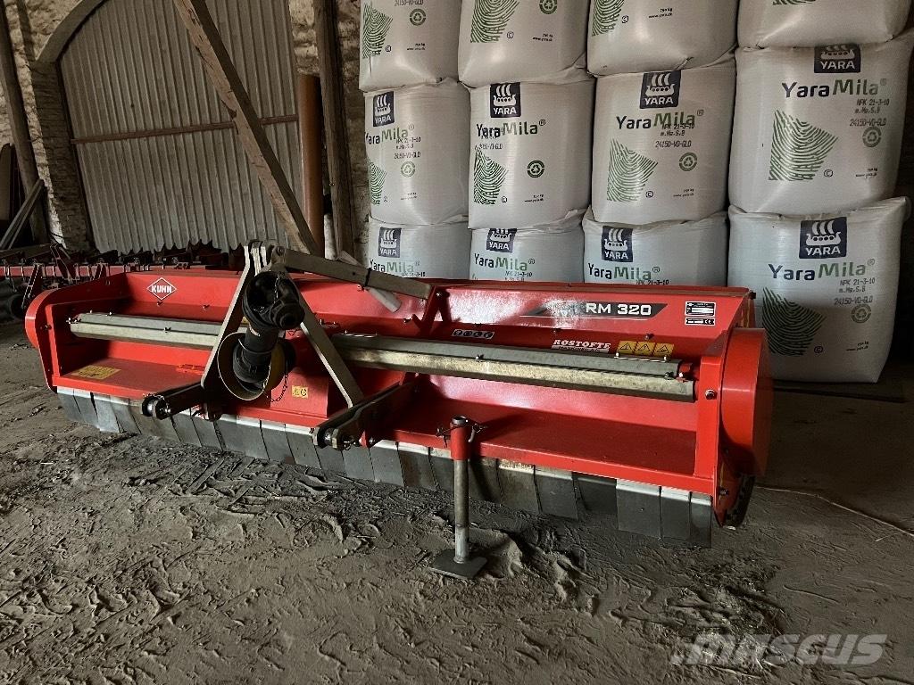 Kuhn RM 320 mulcher Сельхозтехника - Другие