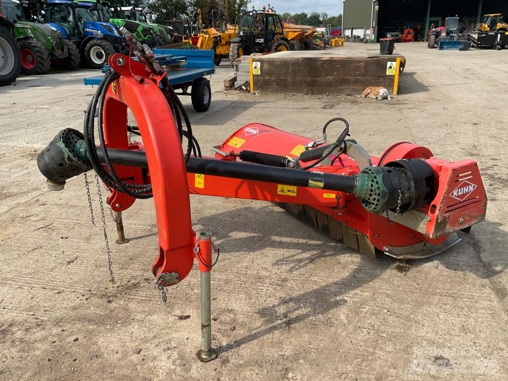 Kuhn TBE 222 Мульчирователи